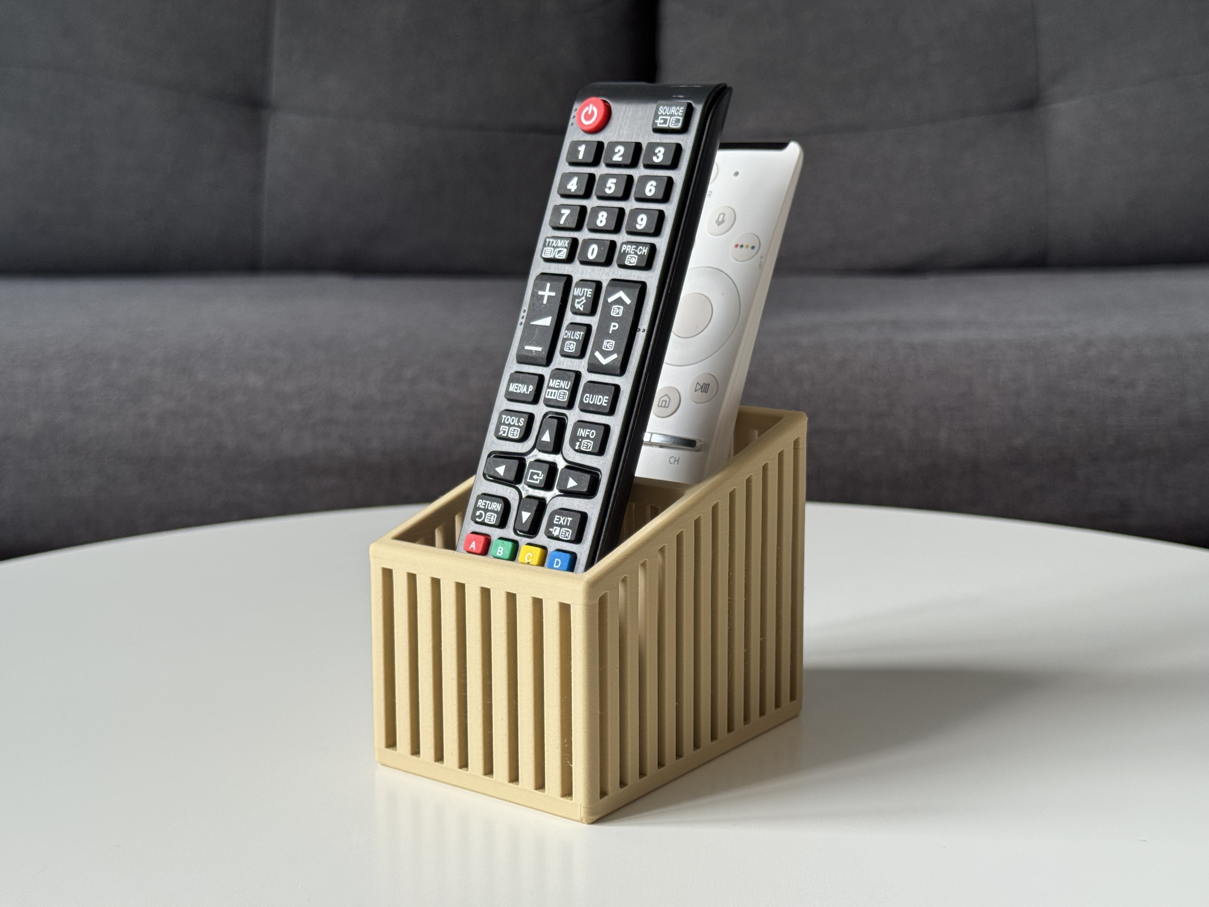 PillarRise Remote Control Holder – 2 & 3 Slots - 1