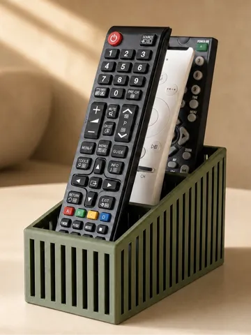 Soporte: PillarRise Remote Control Holder – 2 & 3 Slots — vista de referencia 2