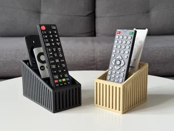 Soporte: PillarRise Remote Control Holder – 2 & 3 Slots — vista de referencia 3