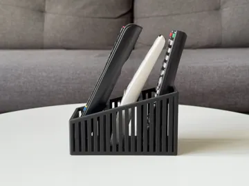 Soporte: PillarRise Remote Control Holder – 2 & 3 Slots — vista de referencia 4