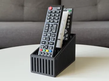 Soporte: PillarRise Remote Control Holder – 2 & 3 Slots — vista de referencia 5