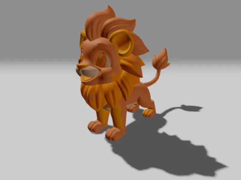 Sweet Lion