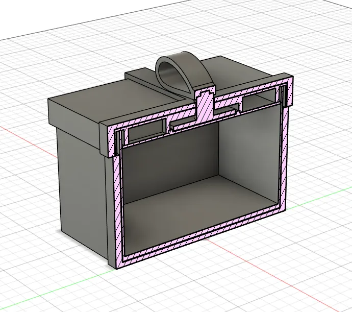 Gift Box with Bow Lock - Free 3D Print Model - MakerWorld