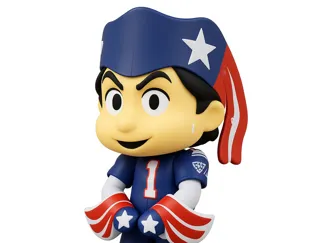 Pat Patriot Chibi