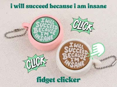 Latte Fidget (I will succeed because I'm insane)