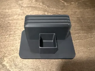 P1S Build Plate Holder (3-slot + glue holder)