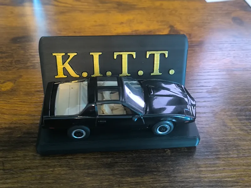Kitt modelauto Ständer 1:43
