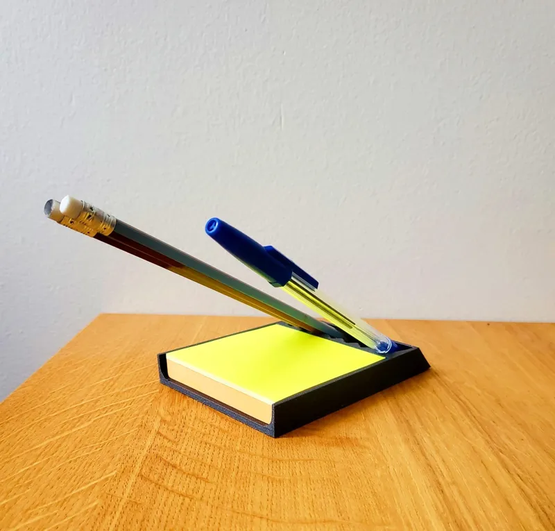 Pen & notes stand/holder