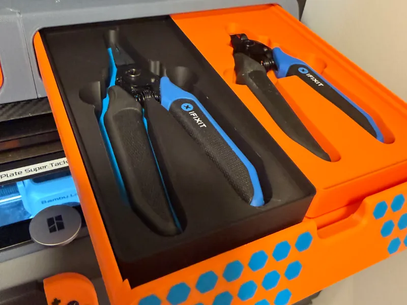 iFixit Needle Nose Pliers Gridfinity Holder