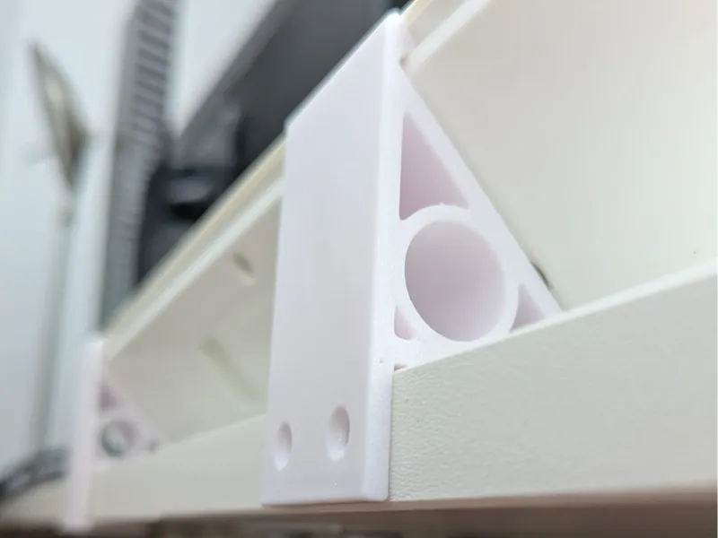 Ikea Steckdosenhalterung (screwable)