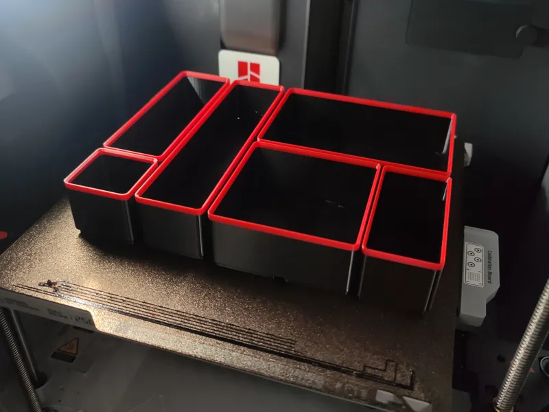 Gridfinity Bin by Finn, with Magnet inserts