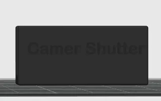 Mobile Front Camera Shutter