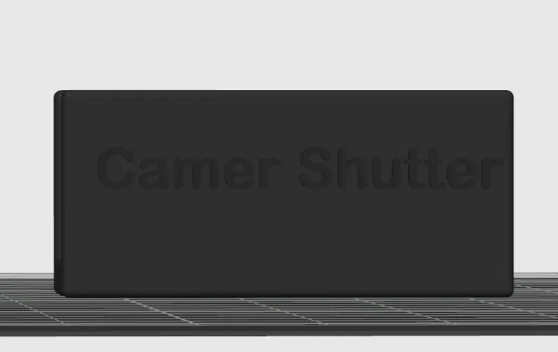 Mobile Front Camera Shutter