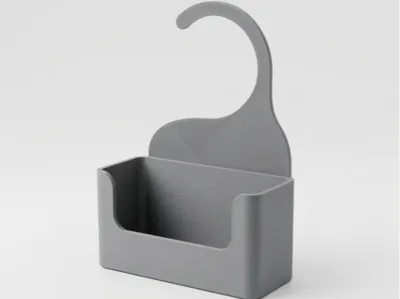 Minimalist Shower Caddy