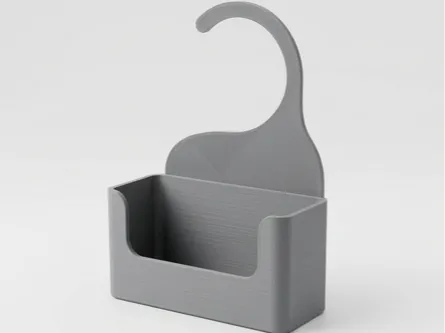 Minimalistischer Duschkorb