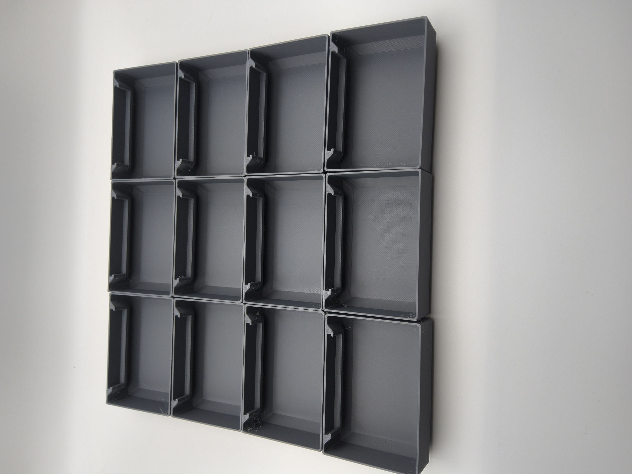 Miniatura 5 do modelo 3D Workstation System Stackable Part Drawer Organizer