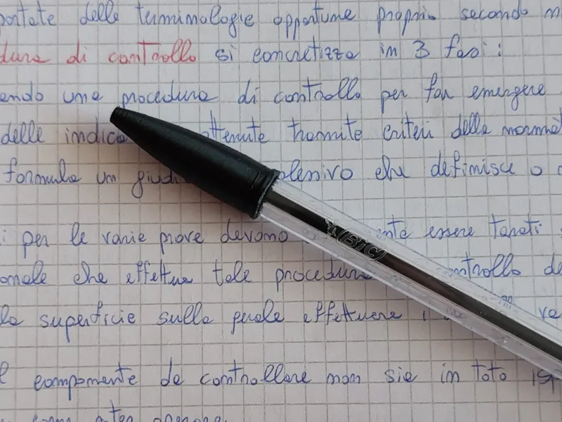 Bic Pen Cap