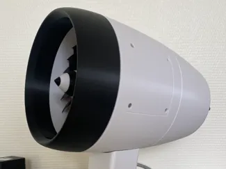 High speed turbine (20cm diameter)