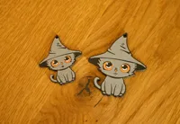 Spooky Cat 65mm