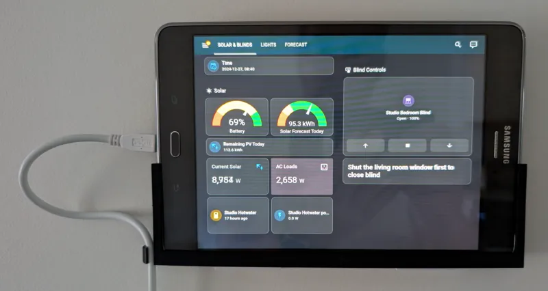 Samsung Tab A 8 Wall Mount