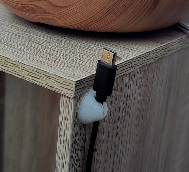Another cable guide