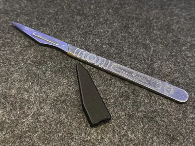 Swann Morton Handle (No. 4) Cover for No. 26 Blade