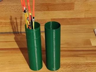 Posenrohr / Float container tube