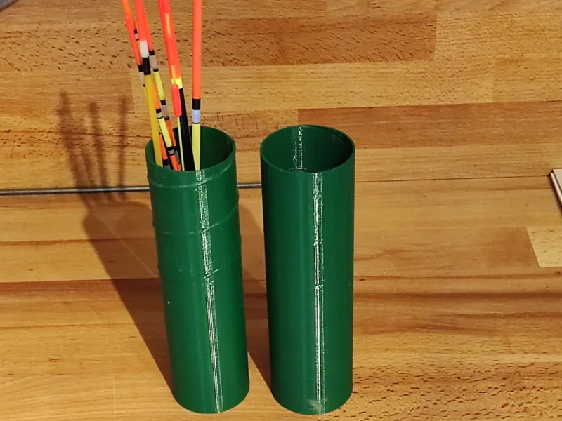 Posenrohr / Float container tube