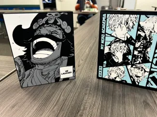 One Piece Laughing Decoration