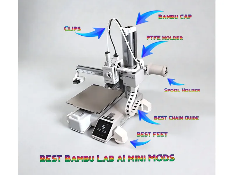 Bambu Lab a1 mini - best MODS