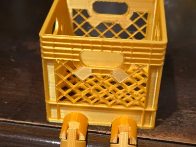 crate with legs