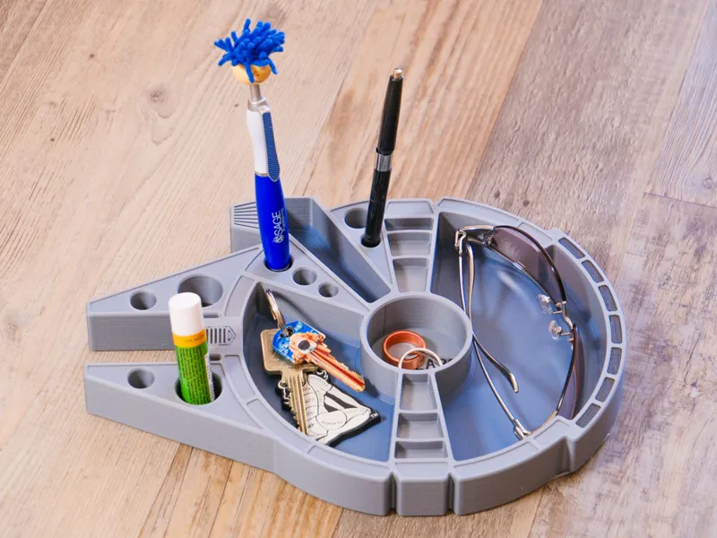 Millennium Falcon Tray – Organizer & Catchall
