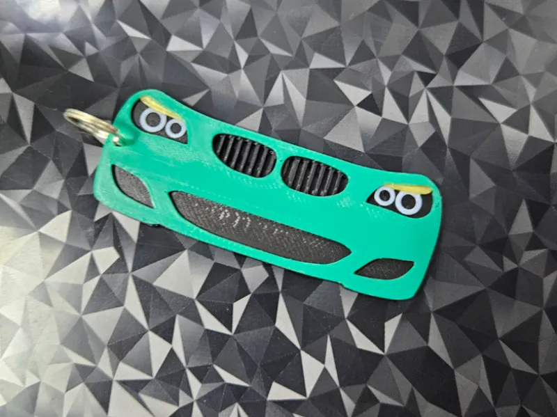 Bmw E60 Keychain
