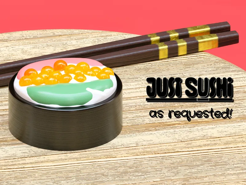 just sushi