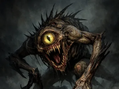 Stalker Nothic