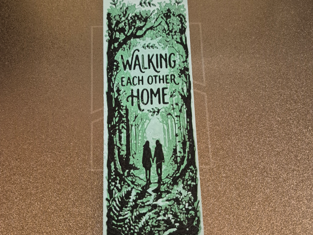 Walking Each Other Home Book Mark