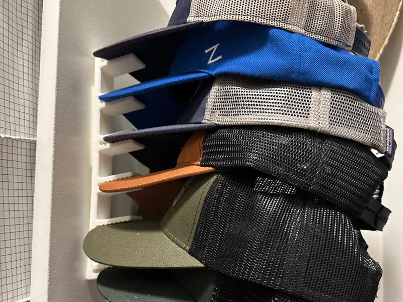 Hat Rack v4 | No more falling hats!