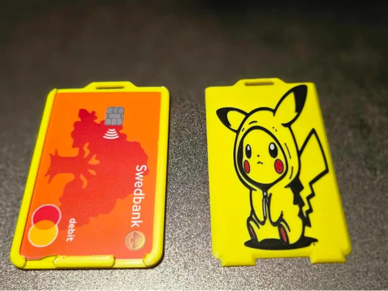 pikachu Id cardholder