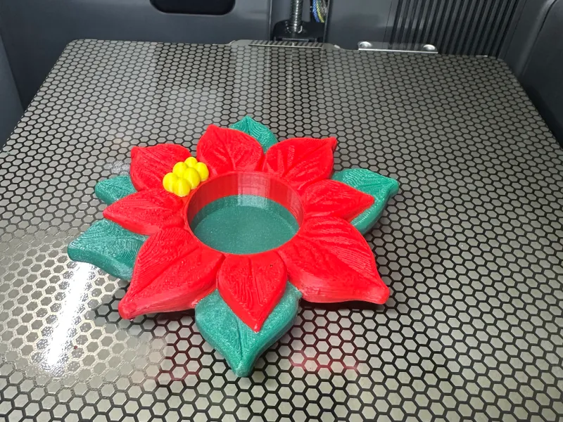 Christmas Star Tea Light
