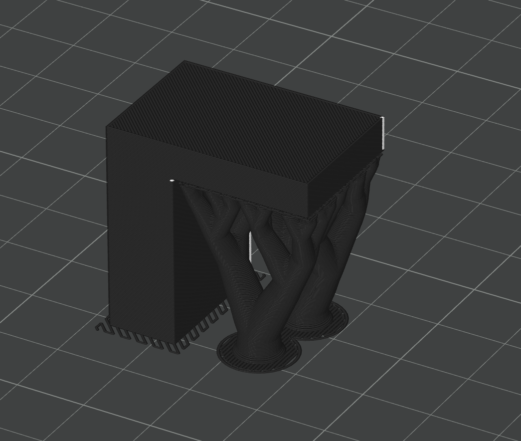 Miniatura 3 do modelo 3D Support Test Object