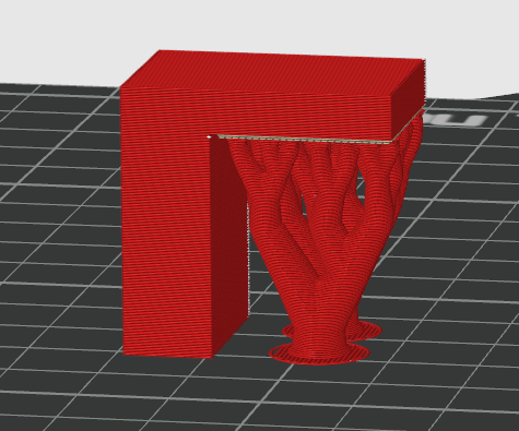 Miniatura 2 do modelo 3D Support Test Object