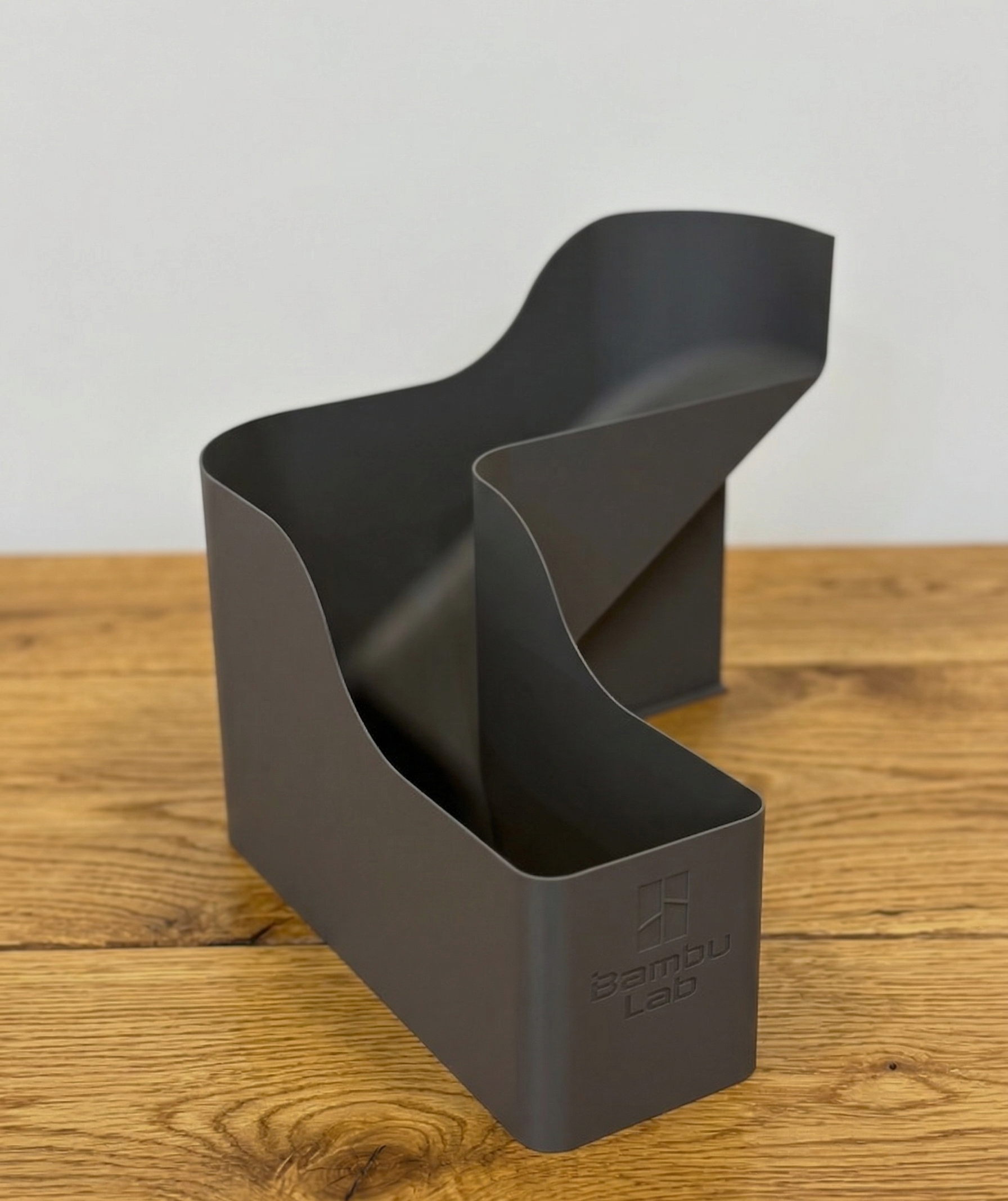 Miniatura 3 do modelo 3D Eco Filament Poop Bin -for X1, X1C, P1S, P2S