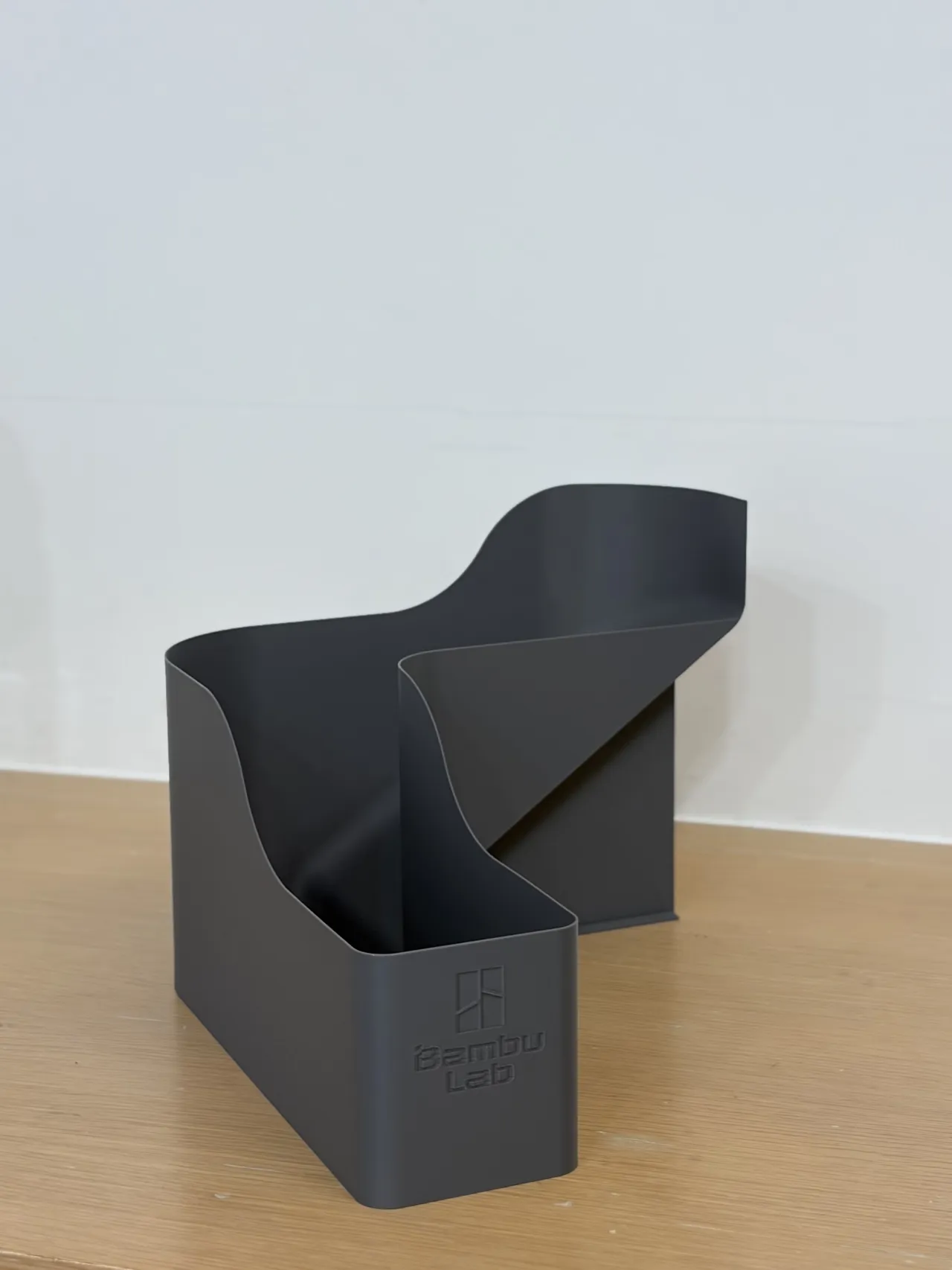 Eco Filament Poop Bin -for X1, X1C, P1S, P2S view 2