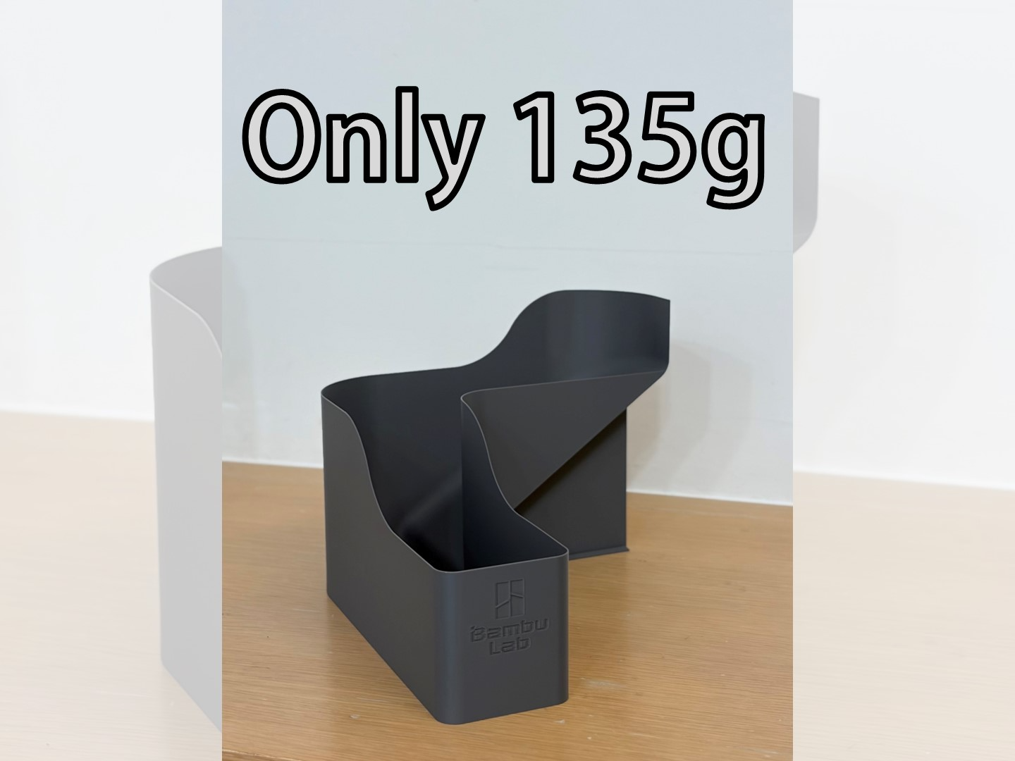 Eco Filament Poop Bin -for X1, X1C, P1S, P2S