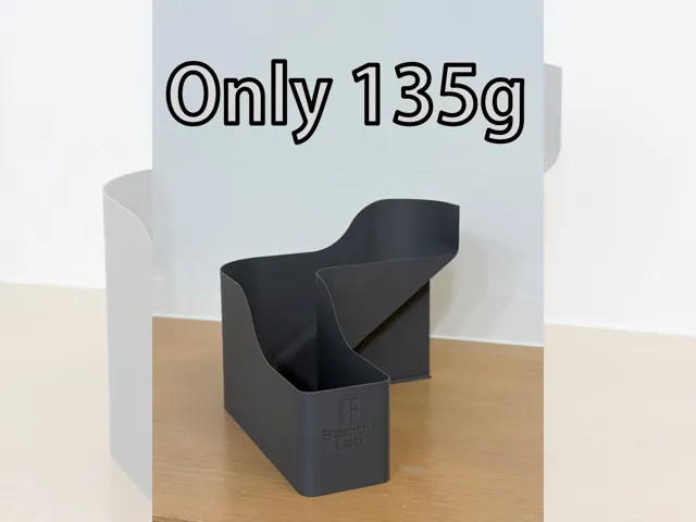 Eco Filament Poop Bin -for X1, X1C, P1S, P2S