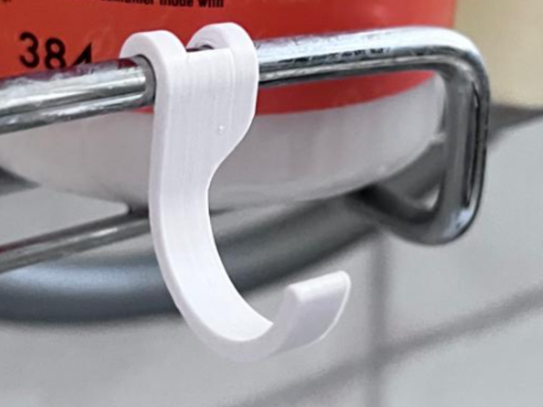 Shower caddy hook - ⌀5mm
