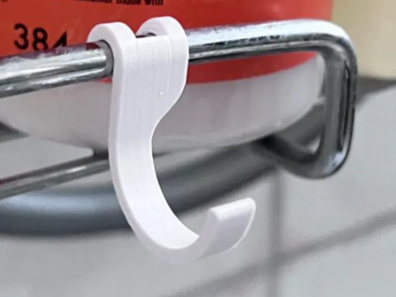 Shower caddy hook - ⌀5mm