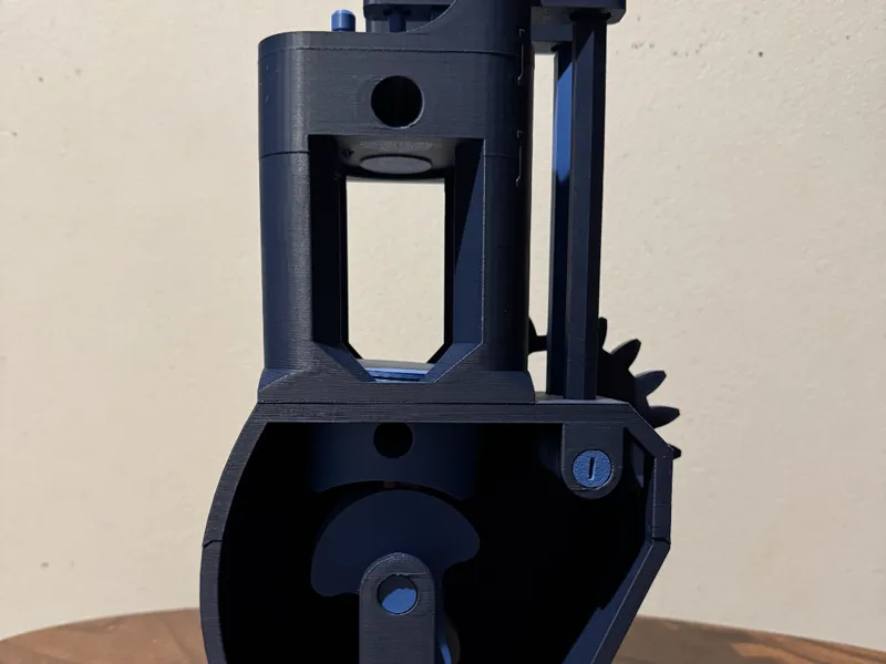 Four Stroke Engine Model - NO GLUE, NO SUPPORTS