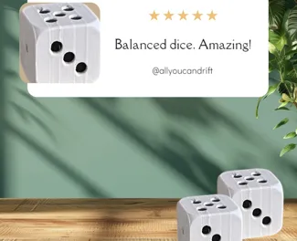 Dadi Bilanciati / Balanced Dice AMS Version