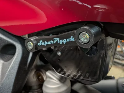 ABS holder MV Agusta (Superveloce and F3 800)